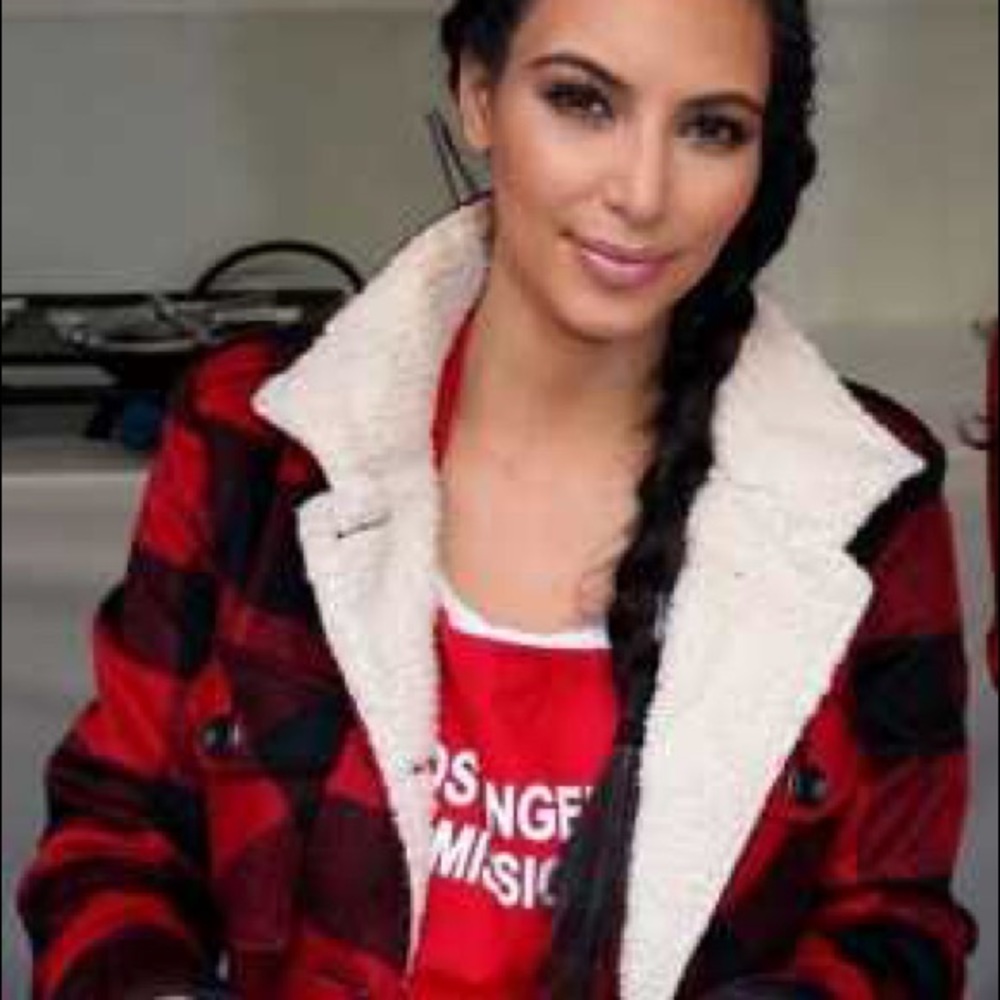 Torn by Ronny Kobo Taylor Lumberjack Plaid Jacket